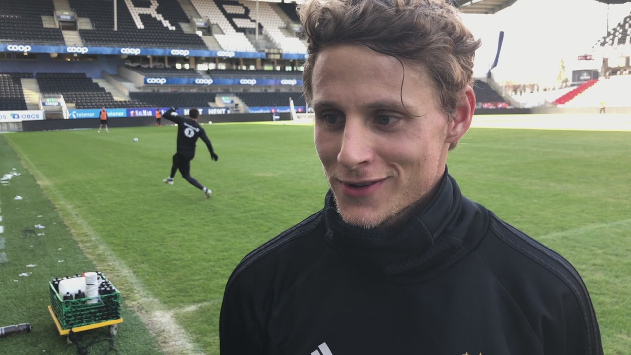 Skal toppe en spesiell uke